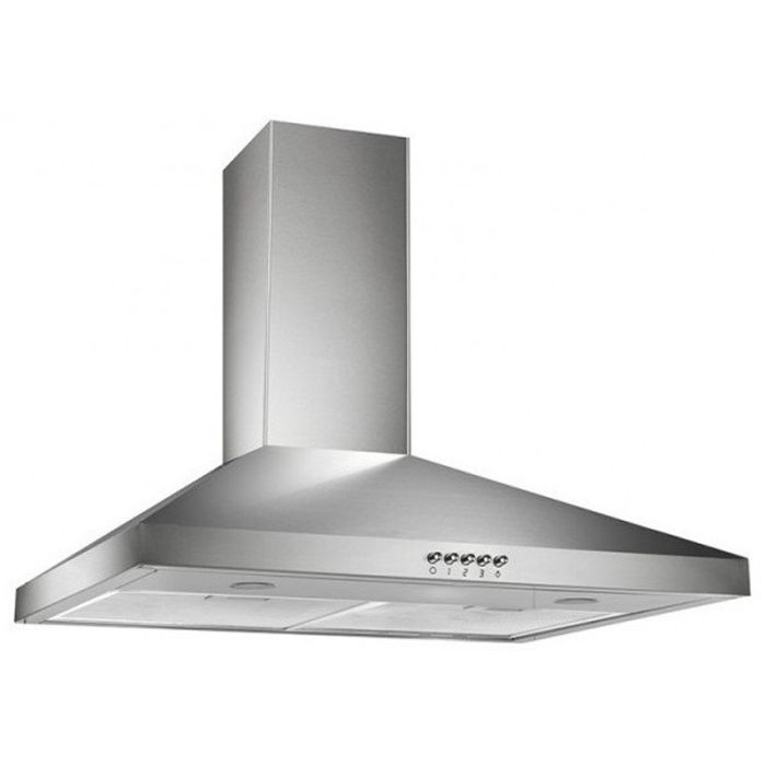 Hotte Pyramidale AZUR AZ640 60cm - Inox