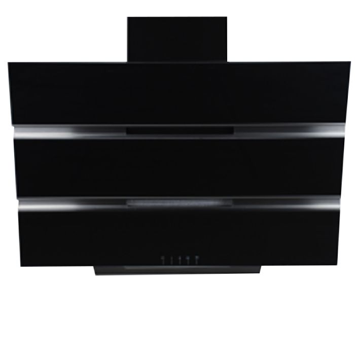 Hotte Décorative Incliné AZUR AZ990 90cm - Noir