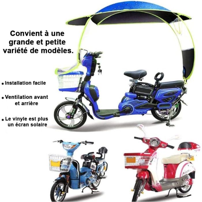 Housse De Pluie Pour Motocycle 050 - Violet