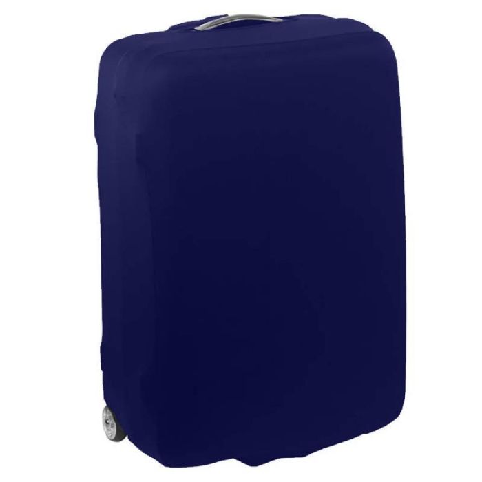 Pack 3 Housses De Protection S/M/L Pour Valise - Bleu Marine