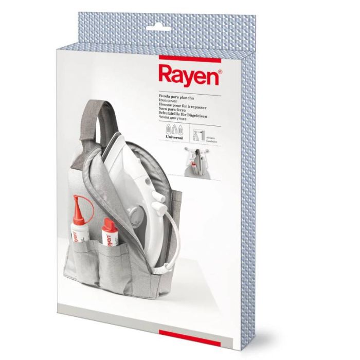 Housse Pour Fer A Repasser RAYEN 6333-01 - Gris