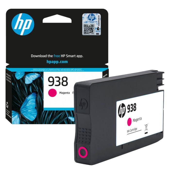 Cartouche D'encre HP Light Magenta 02 (C8775W) - Authentique, Neuve Et Scellée - Pour Imprimantes HP