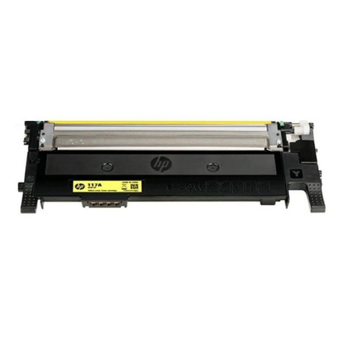 Toner Laser Adaptable Compatible Hp 117A Avec puce - Jaune (W2072AP )