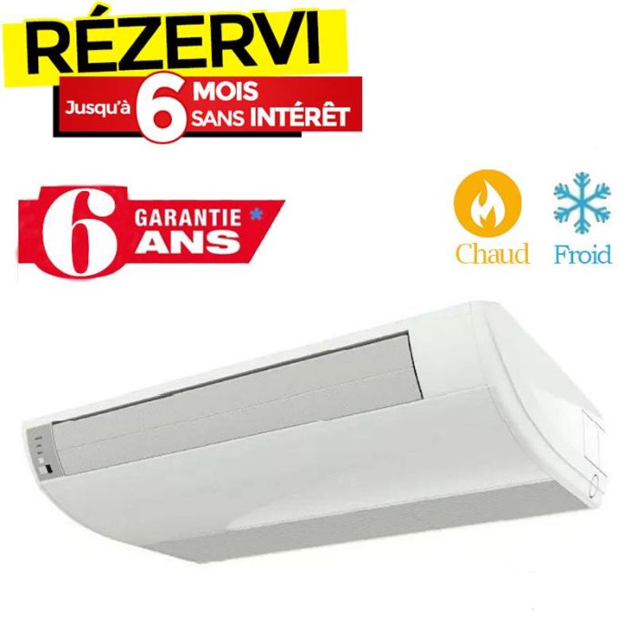 Climatiseur Floor Ceilling GREE Inverter 48000 BTU Chaud/Froid - Garantie 3 ans