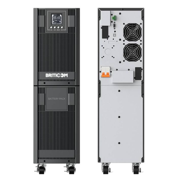 Onduleur On-line BRITICOM UPS RETSA 6KVA LCD 