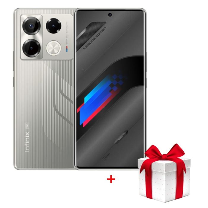 Smartphone INFINIX Note 40 Pro+ 5G 24Go 256Go Racing Edition - Gris