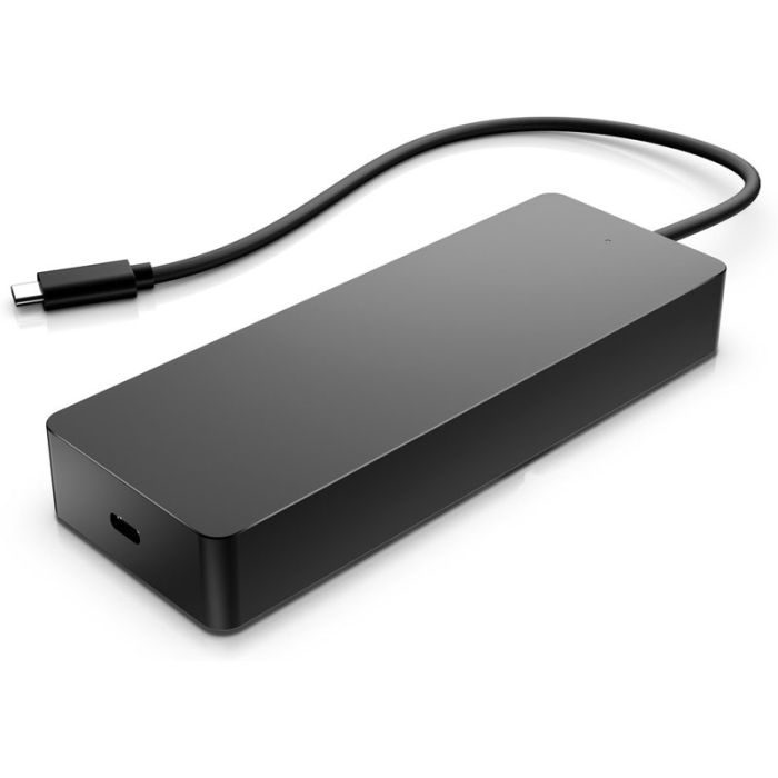 HubMultiport HP Universal USB-C - Noir