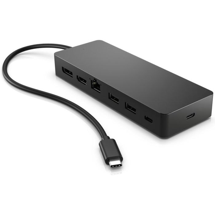 HubMultiport HP Universal USB-C - Noir