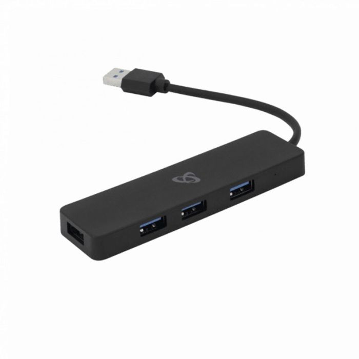 Hub SBOX USB 3.0 4 Ports - Noir