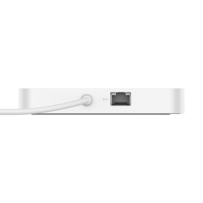 Hub USB-C BELKIN Multiport 6-en-1 Avec Support - Blanc