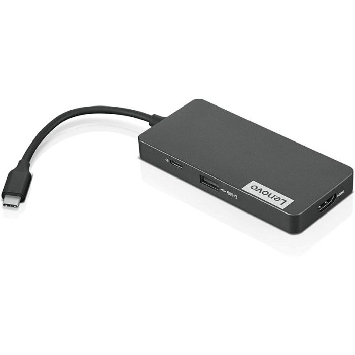 HUB USB-C LENOVO 7 Ports - Noir