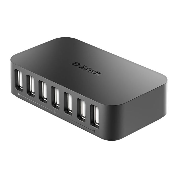 HUB USB D-LINK 7 Port DUB-H7 Avec Alimentation Externe