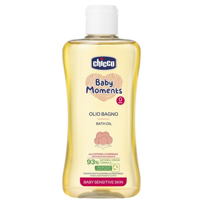 Huile De Bain CHICCO Baby Moments Pour Bébé - 200ml