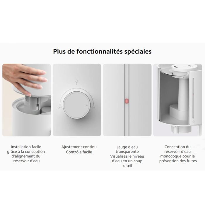 Humidificateur D'air XIAOMI BHR6605EU 2L - Blanc