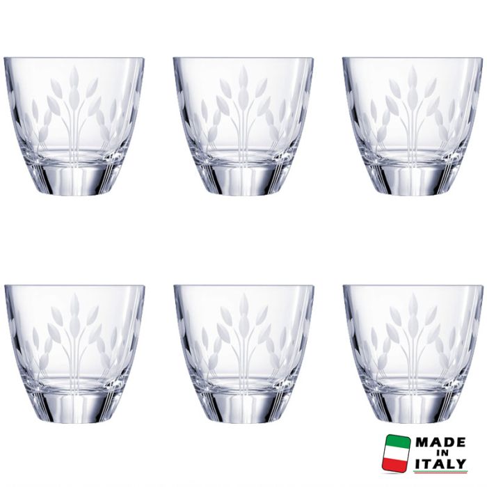 Lot De 6 Verres CRISTAL D'ARQUE Cristal Muse 30 cl