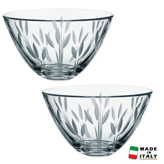 Set De 2 Coupelles En Verre CRISTAL D'ARQUE Cristal Muse 14 cm