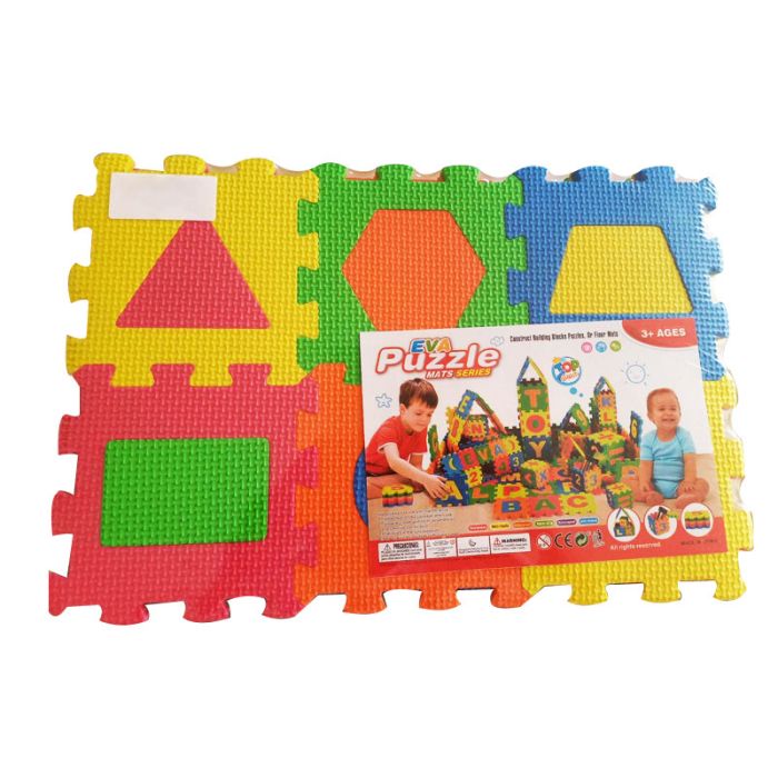 Tapis En Puzzle EVA Formes Pour Enfants