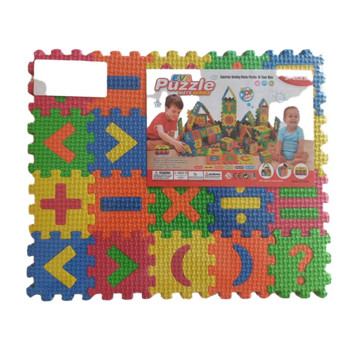 Tapis En Puzzle EVA Mats Séries Pour Enfants