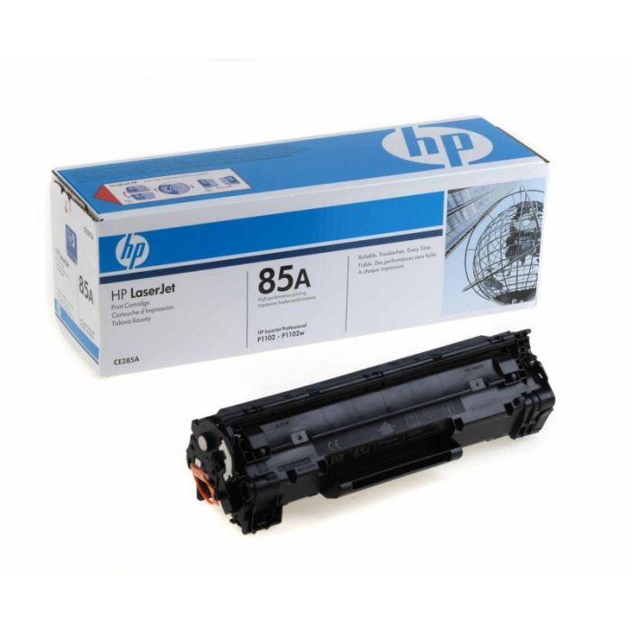 Toner Laser Adaptable HP 85A Noir (CE285AA)