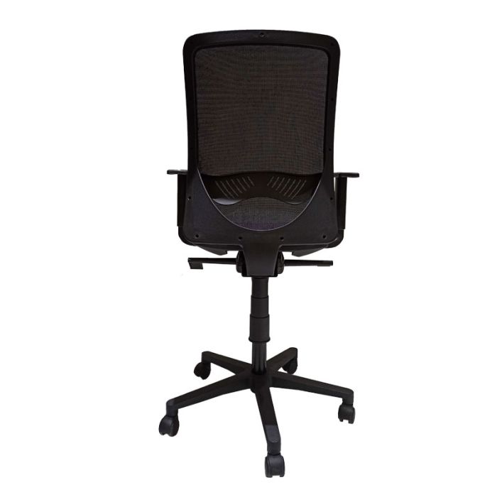 Fauteuil Opérationnel DUKE En Simili Cuir Avec Accoudoirs Réglable - Violet