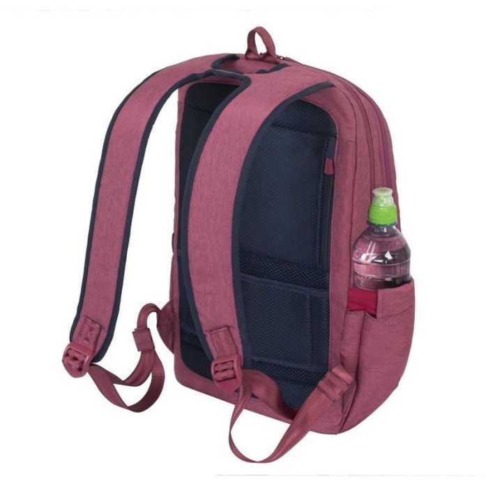 Sac à dos RIVACASE Pour Pc Portable 15.6' - Rouge (7760)