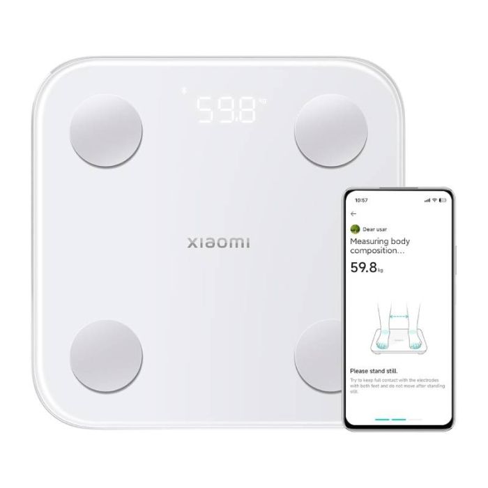 Impédancemètre XIAOMI S400 150Kg - Blanc