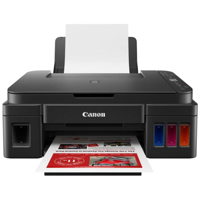 Imprimante à Réservoir Intégré CANON Pixma G3410 3en1 WIFI Couleur (BU-G-3410)