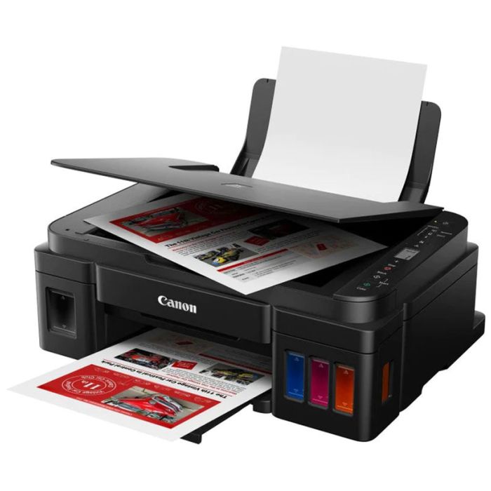 Imprimante à Réservoir Intégré CANON Pixma G3410 3en1 WIFI Couleur (BU-G-3410)