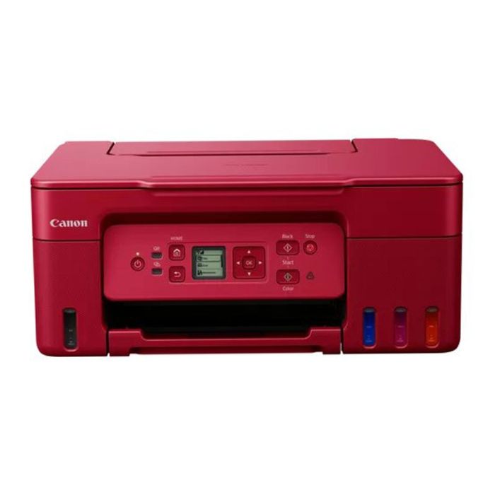 Imprimante a Réservoir Intégré CANON PIXMA G3470 3EN1 WIFI Couleur - Red