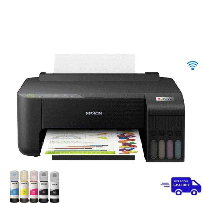 Imprimante à Réservoir Intégré EPSON ECOTANK L1250 Couleur WIFI 