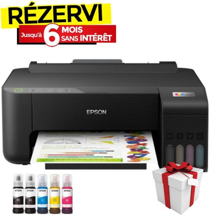 Imprimante à Réservoir Intégré EPSON ECOTANK L1250 Couleur