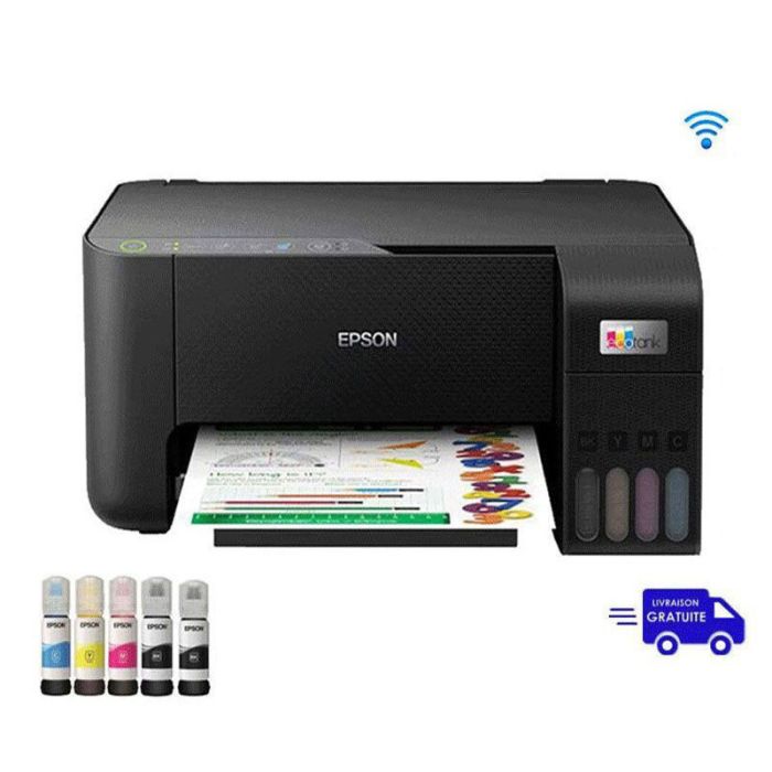 Imprimante à Réservoir Intégré EPSON ECOTANK L3251 3En1 Wifi Couleur 