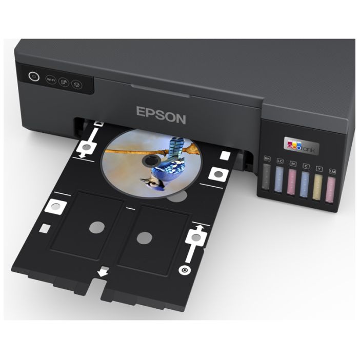 Imprimante à Réservoir Intégré EPSON ECOTANK L8050 Couleur WIFI