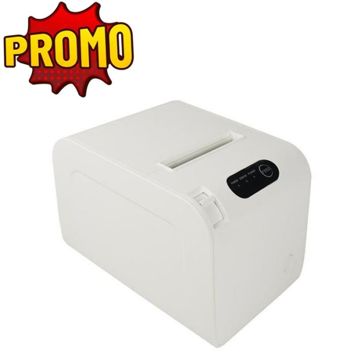 Imprimante à Ticket DIGIPOS 80MM - USB Réseau & Série - Blanc