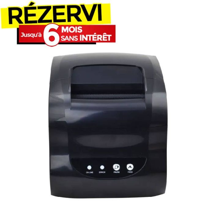 Imprimante code à barre XPRINTER XP-365B - Noir