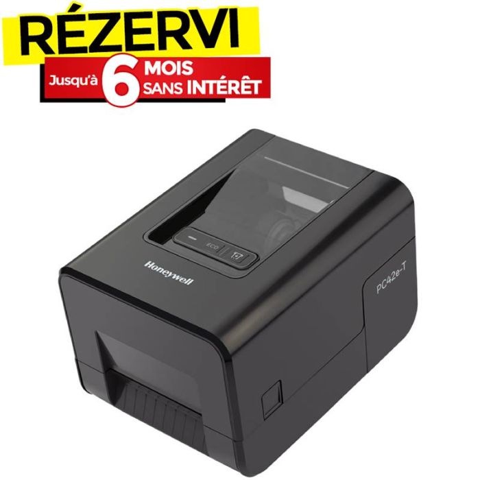 Imprimante D'étiquettes HONEYWELL PC42E-T USB Ethernet 203 PDI - Noir