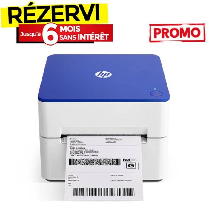 Imprimante d'étiquettes Thermique SOHO HP KE200 203DPI - (HPKE200EU)