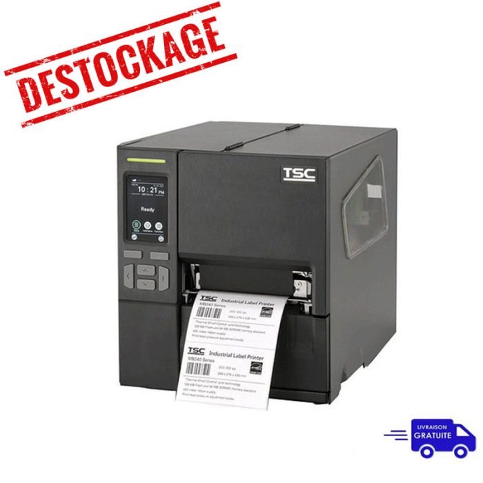 Imprimante d'étiquettes Thermique TSC MB240T