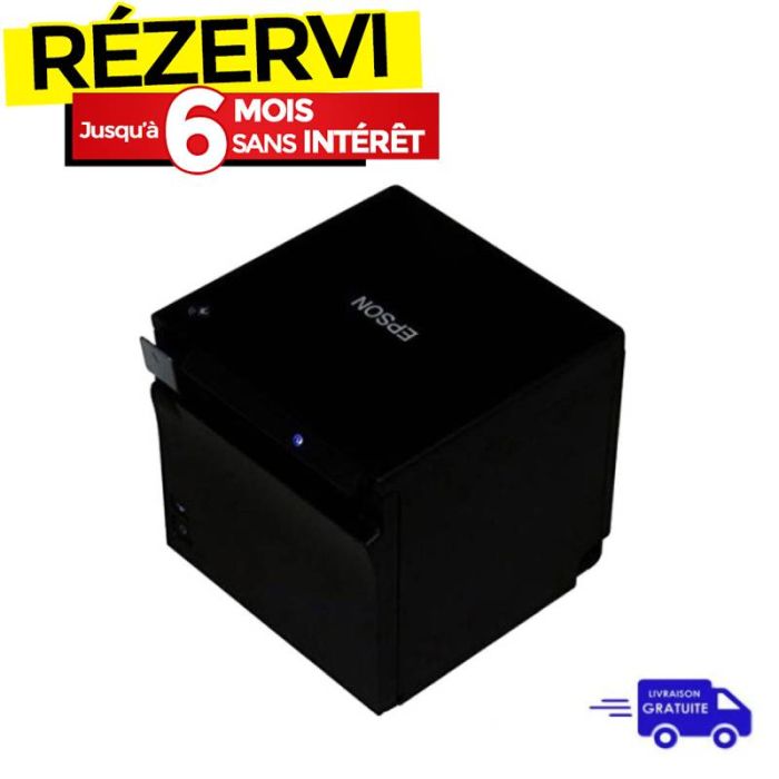 Imprimante de Ticket EPSON TM-M30II Réseau  - Noir (C31CJ27122)