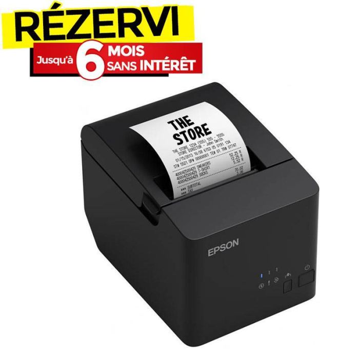 Imprimante de Ticket EPSON TM-T20X - Noir (C31CH26051)