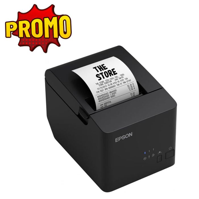 Imprimante de Ticket EPSON TM-T20X - Noir (C31CH26051)