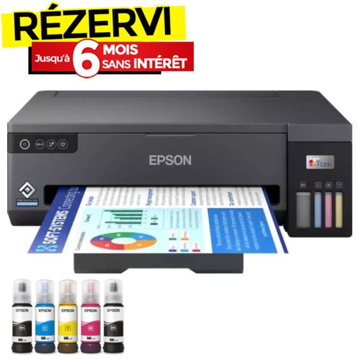 Imprimante et multifonction Jet d'encre EPSON L11050 couleur A3
