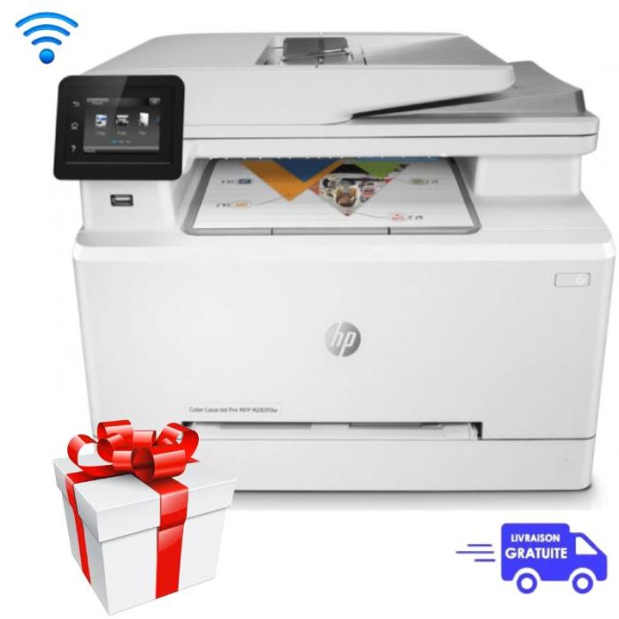 Imprimante HP Color LaserJet Pro M283FDW