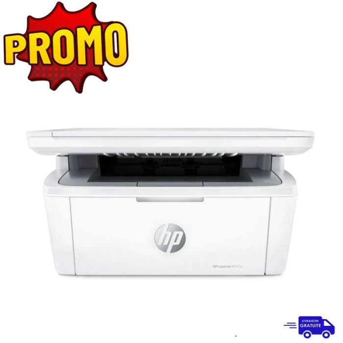 Imprimante HP LaserJet MFP M141a USB - Blanc (7MD73A)