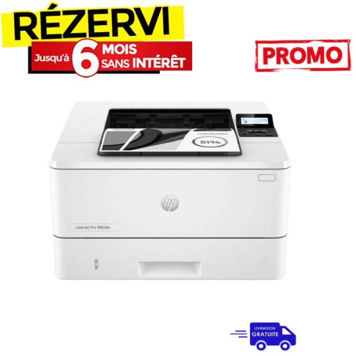 Imprimante HP LaserJet Pro 4003DN Réseau Monochrome (2Z609A)