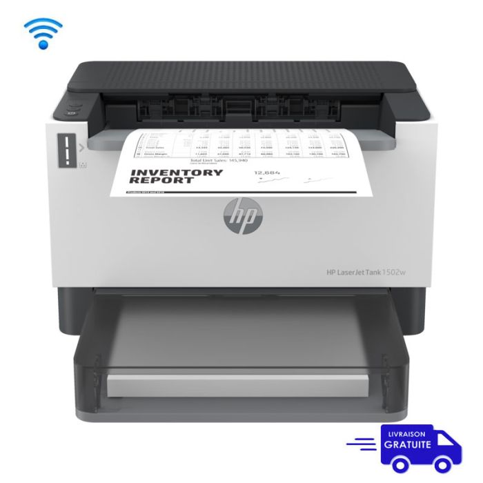 Imprimante HP LaserJet Tank 1502w Wi-Fi (2R3E2A)