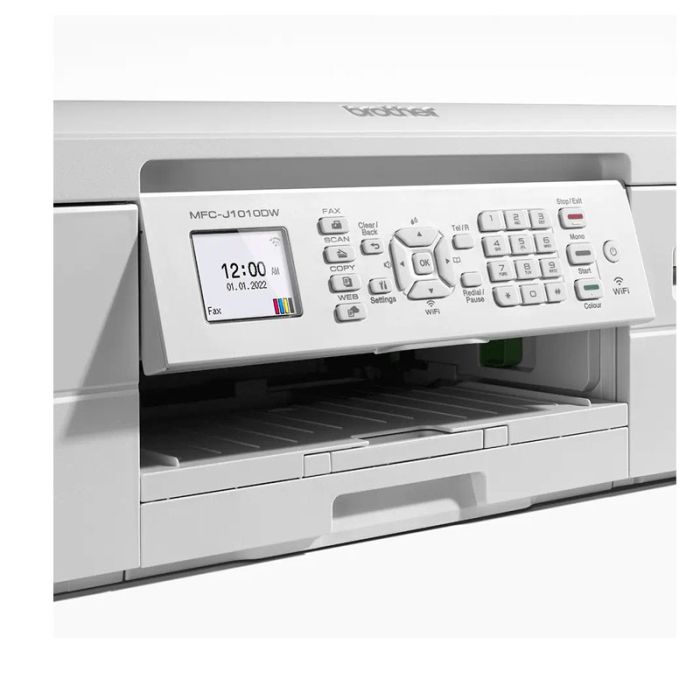 Imprimante Multifonction Jet D'encre BROTHER MFC-J1010DW WIFI Couleur