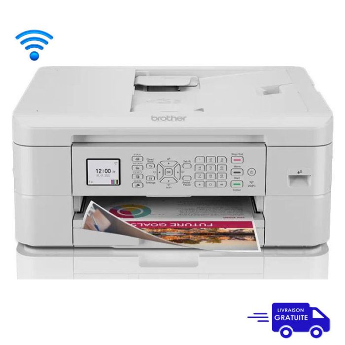 Imprimante Multifonction Jet D'encre BROTHER MFC-J1010DW WIFI Couleur