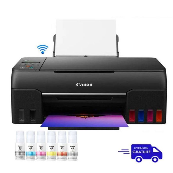 Imprimante Jet D'encre CANON Pixma G-640 Multifonction WIFI 