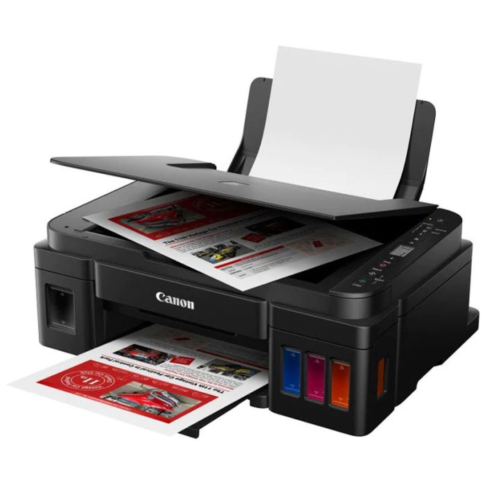 Imprimante Jet D'encre CANON Pixma G3410 Multifonction Couleur WIFI 